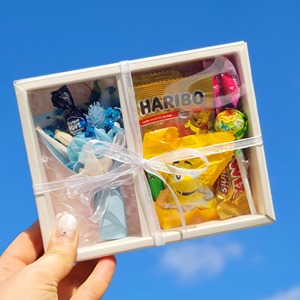 [2+1] 초콜렛 캔디 꽃다발 박스 단체선물 어린이집선물